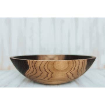 15" Bowl american walnut-Holland Bowl Mill