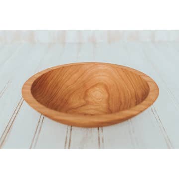 9" Bowl cherry-Holland Bowl Mill