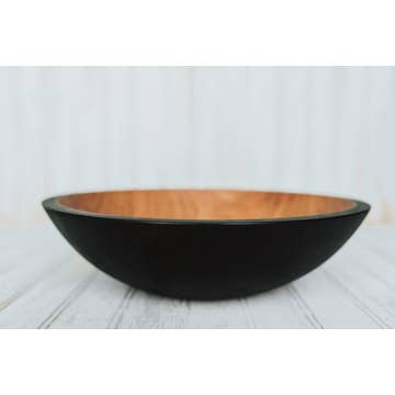 15" Bowl red oak-Holland Bowl Mill