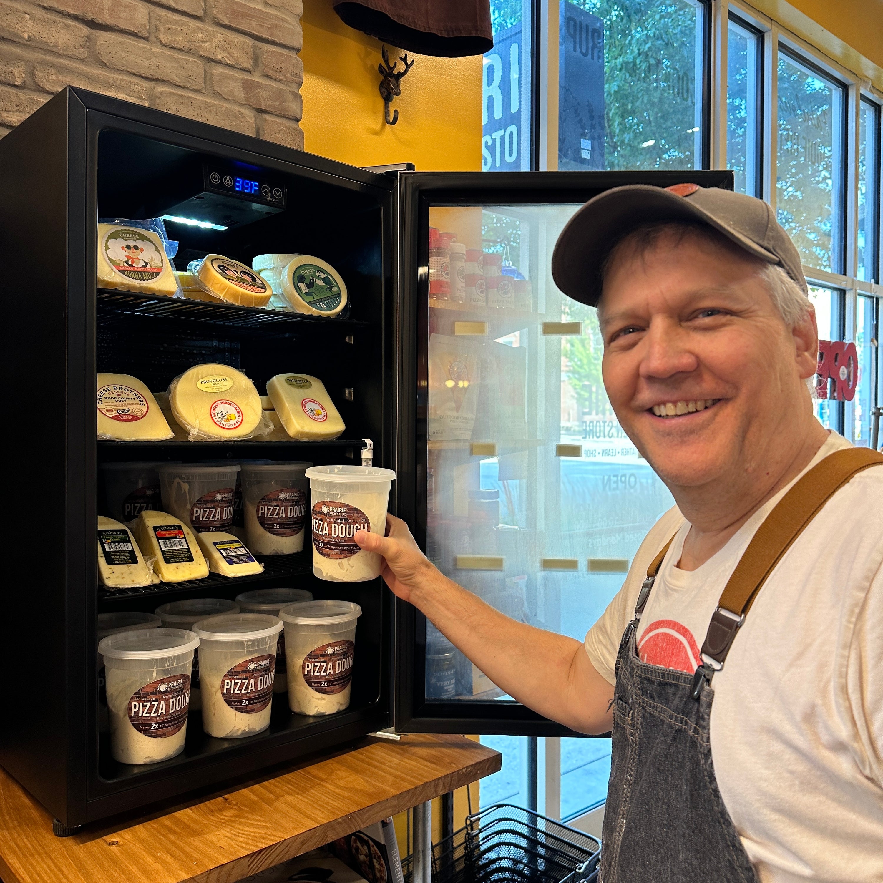 Fresh Pizza Dough Prairie Kitchen Store