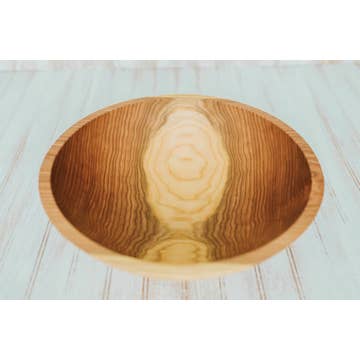 15" Bowl cherry-Holland Bowl Mill